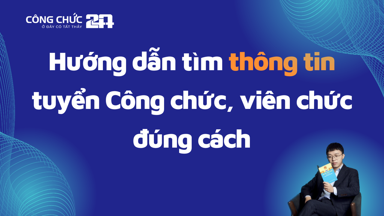 ÔN THI CÔNG CHỨC 247