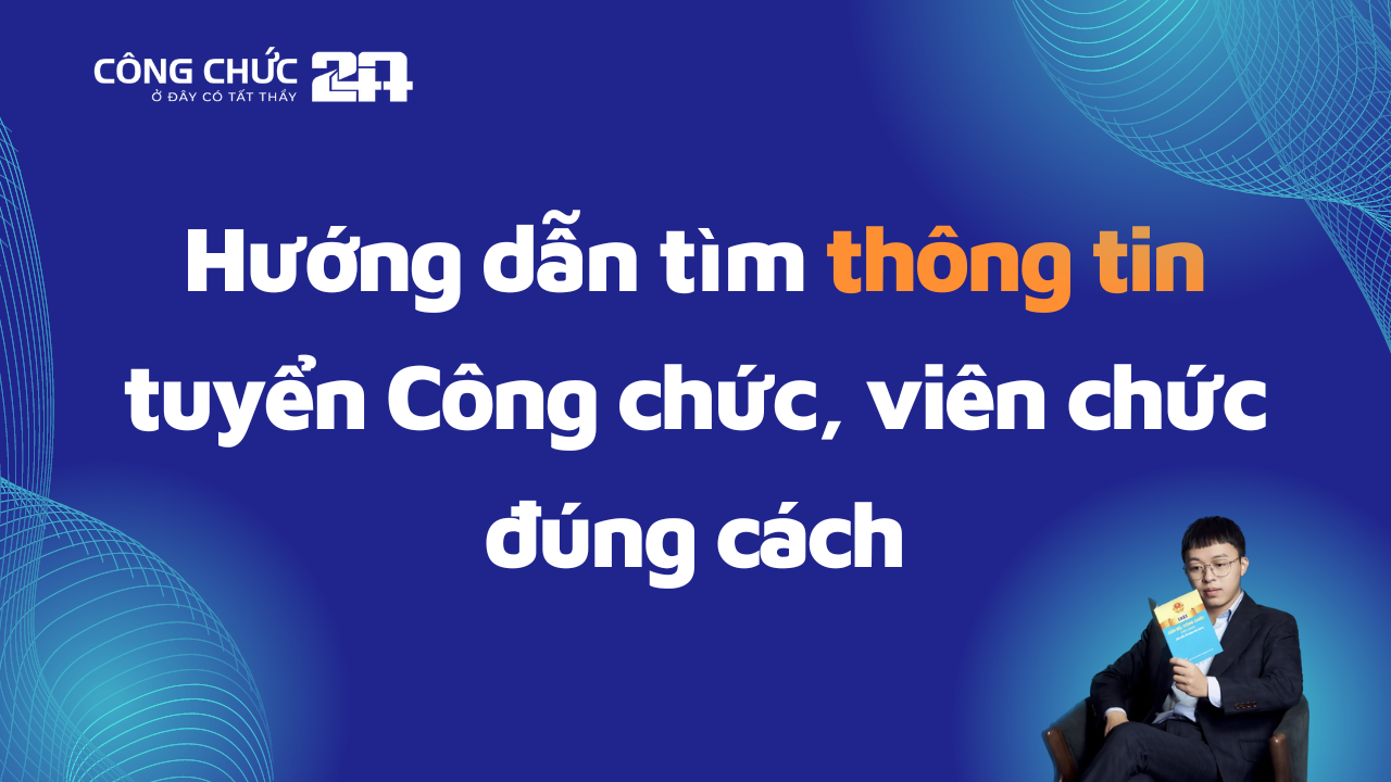 ÔN THI CÔNG CHỨC 247