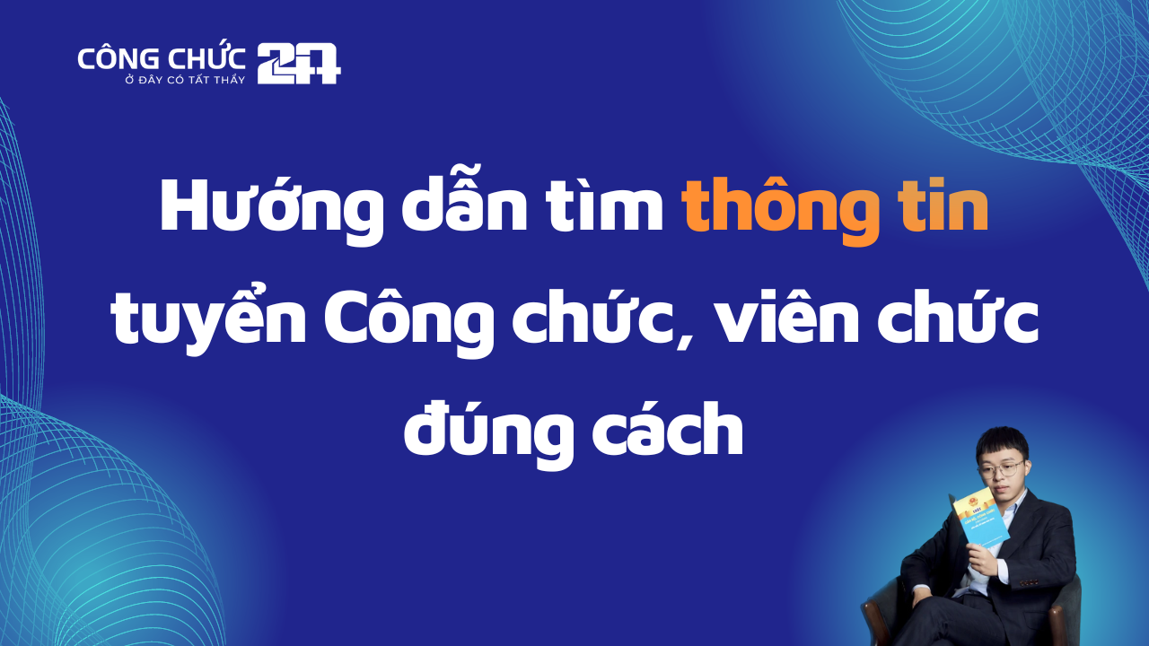 ÔN THI CÔNG CHỨC 247