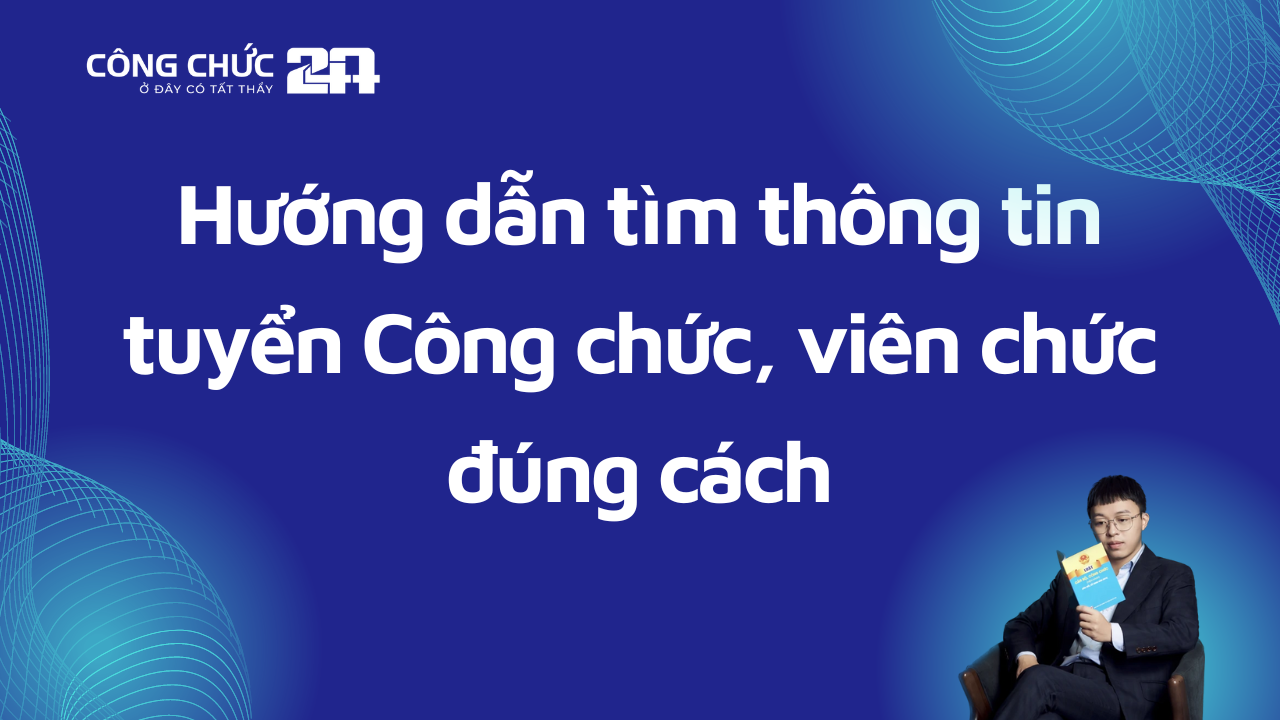 ÔN THI CÔNG CHỨC 247