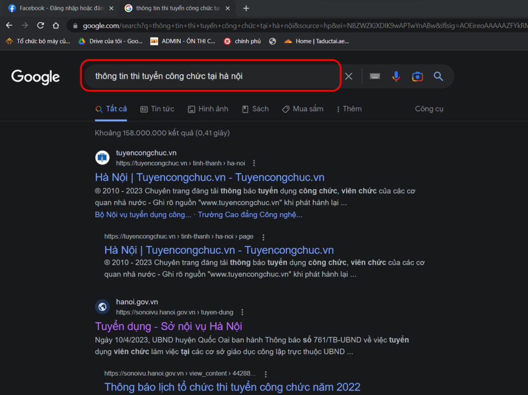 ÔN THI CÔNG CHỨC 247