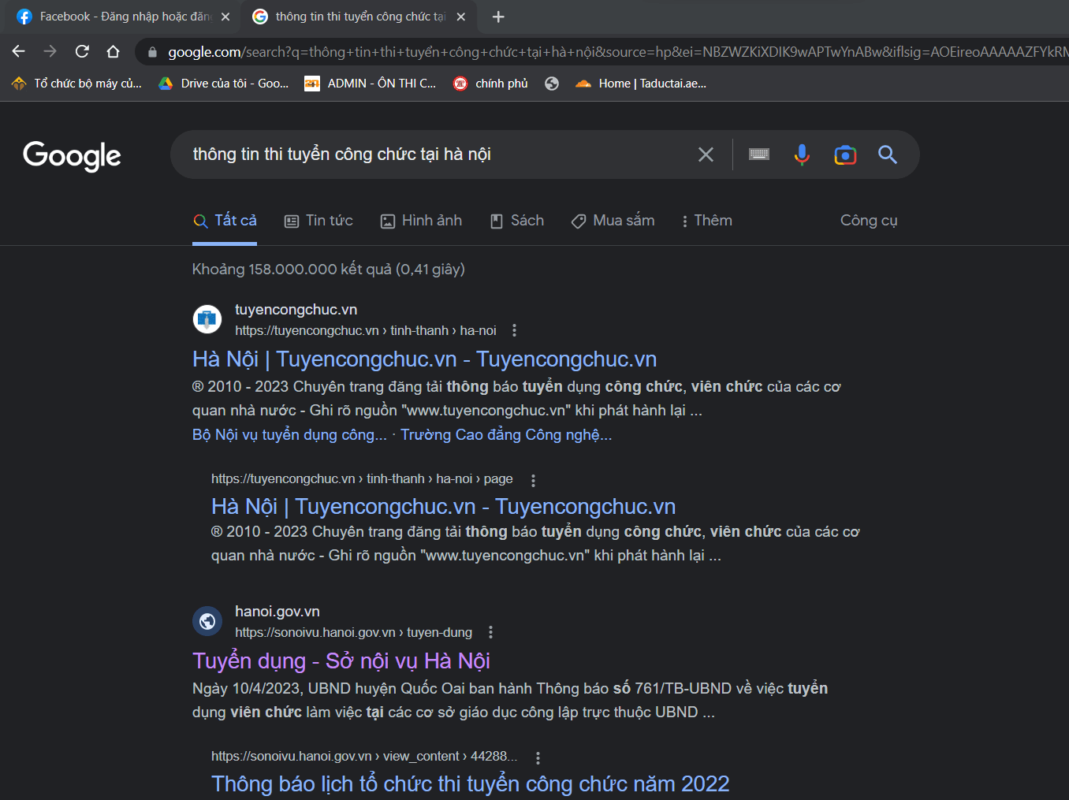 ÔN THI CÔNG CHỨC 247