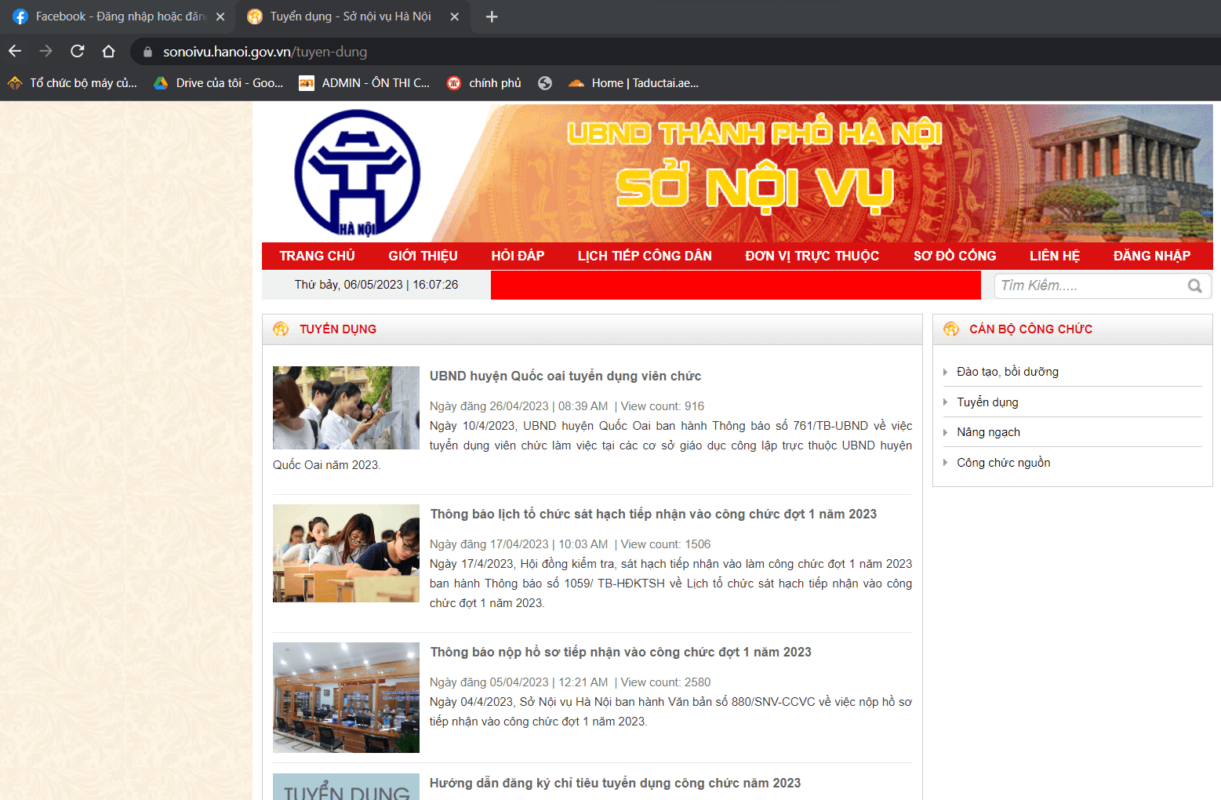 ÔN THI CÔNG CHỨC 247