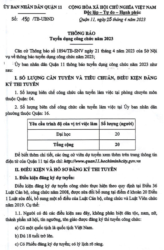 ÔN THI CÔNG CHỨC 247