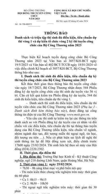 ÔN THI CÔNG CHỨC 247