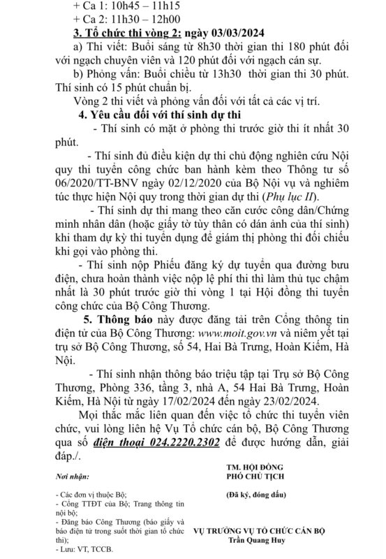 ÔN THI CÔNG CHỨC 247