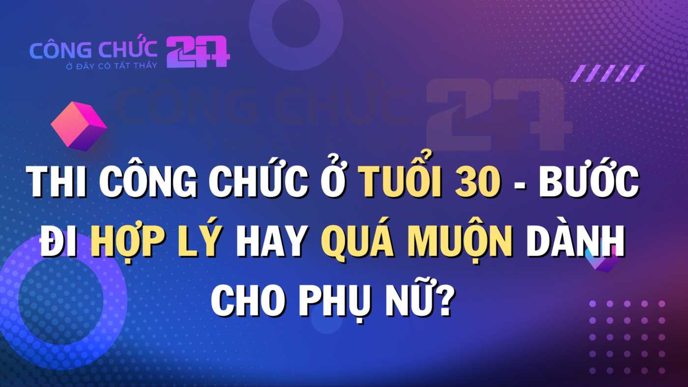 ÔN THI CÔNG CHỨC 247