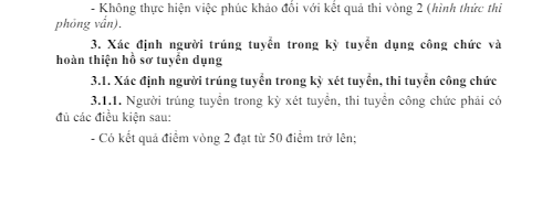 Hình thức, nội dung tuyển dụng, xác định người trúng tuyển và hoàn thiện hồ sơ trúng tuyển 