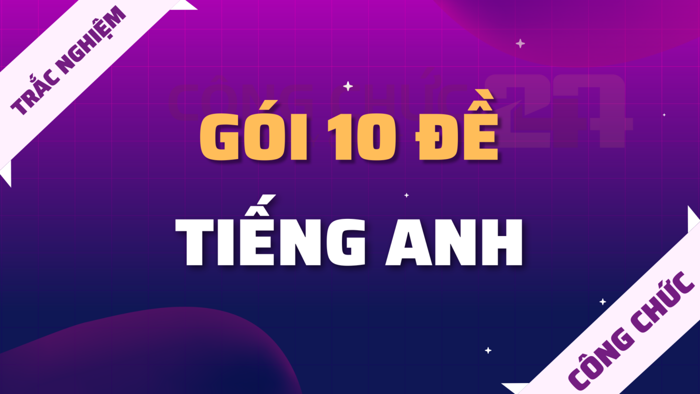 ÔN THI CÔNG CHỨC 247