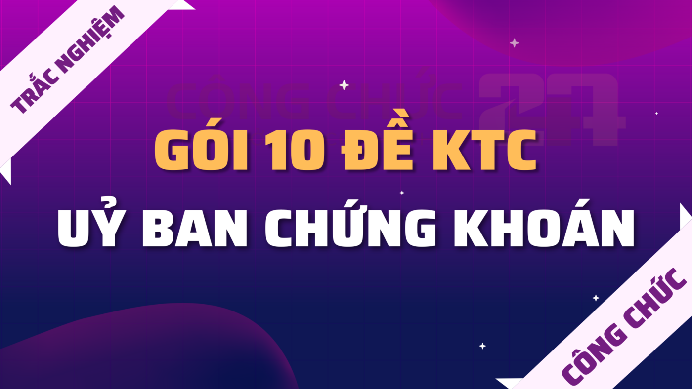 ÔN THI CÔNG CHỨC 247
