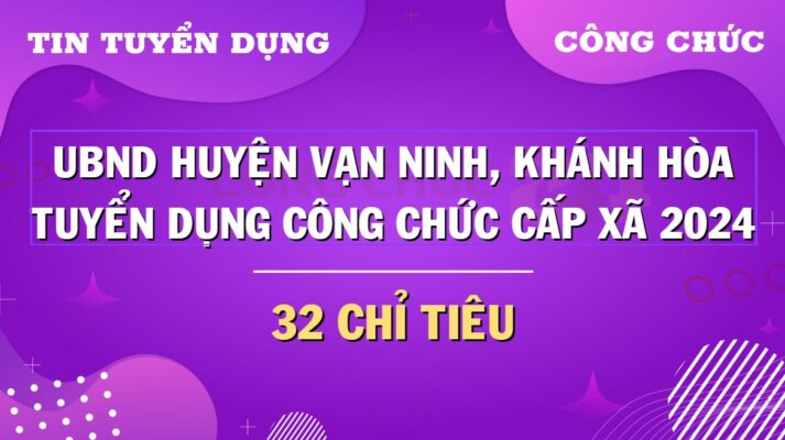 ubnd VẠN NINH