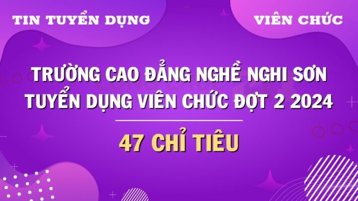 truong-cao-dang-nghe-nghi-son-tuyen-dung