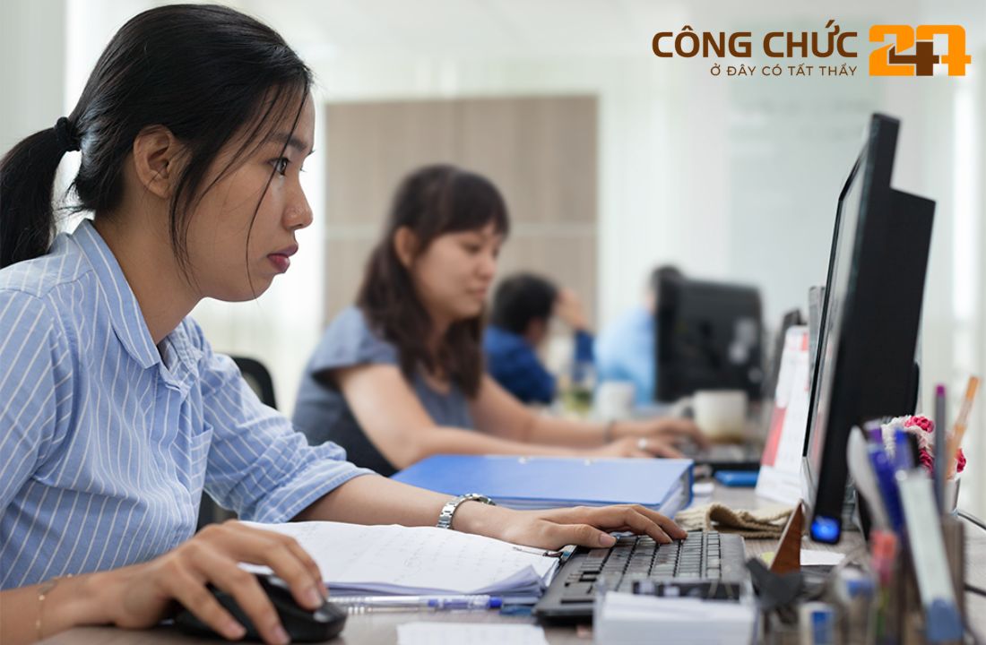 Yêu cầu đối với vị trí Văn thư viên