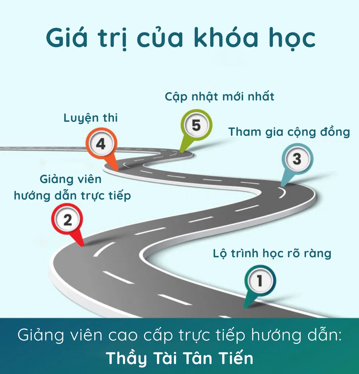 Giá trị khóa học Viên chức Giáo dục của Thầy Tài Tân Tiến