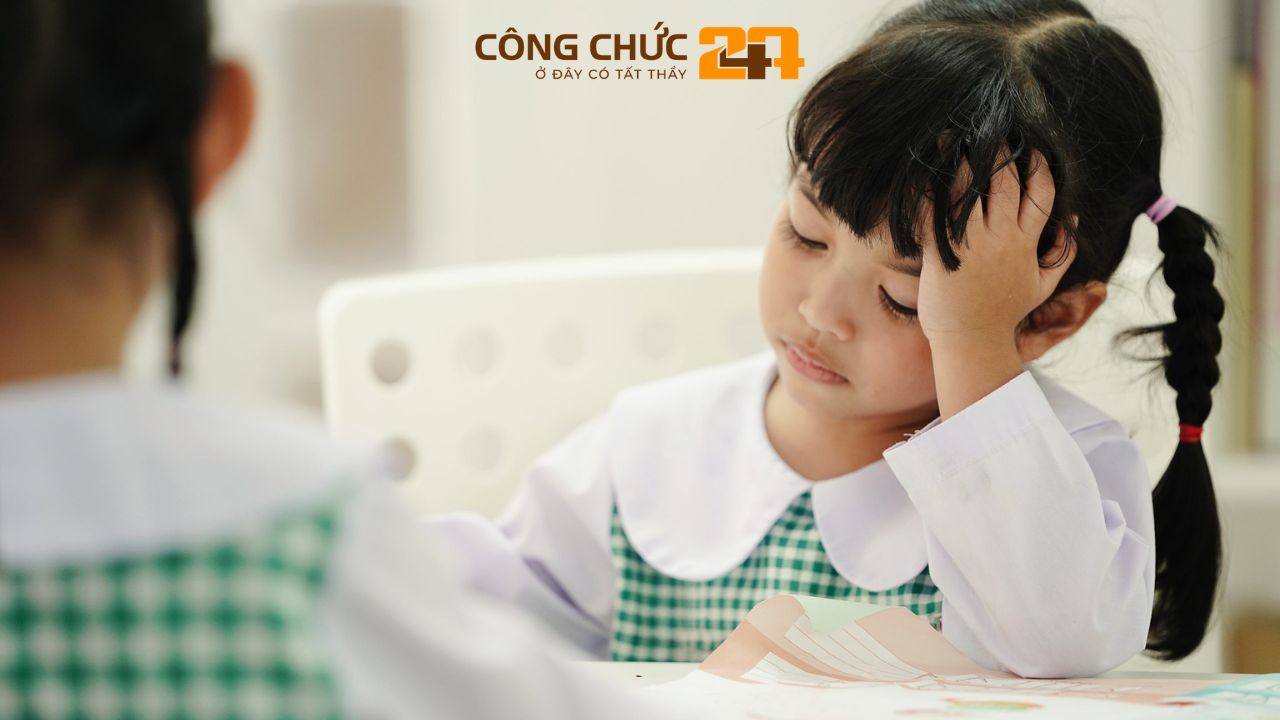 Học sinh bị áp lực dẫn đến chán nản học tập