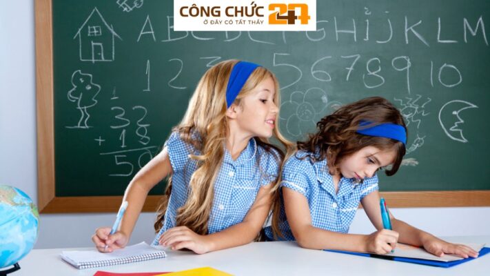 Học sinh gian lận trong kỳ thi