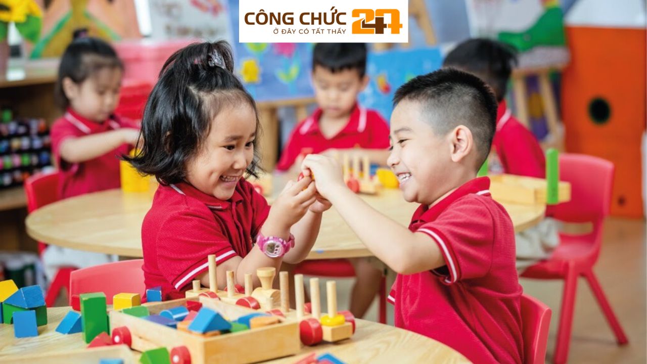 Nguyên tắc vàng khi xử ký các tình huống sư phạm mầm non