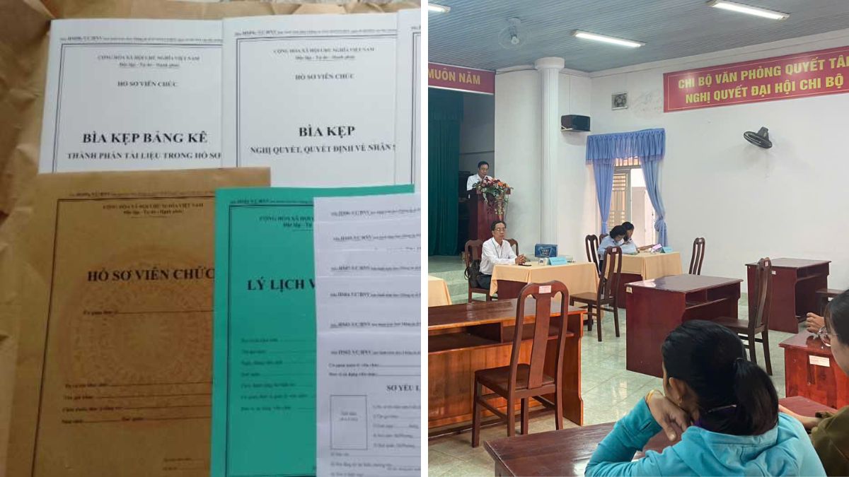 Kỳ thi sẽ có 2 vòng là xét tuyển hồ sơ và phỏng vấn/thực hành