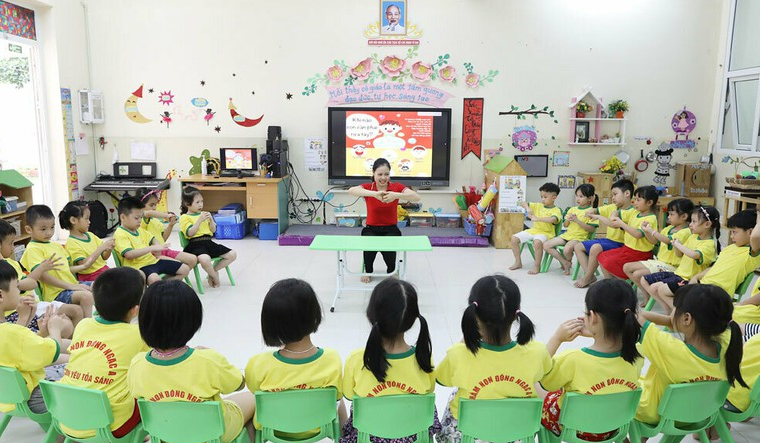 Kỳ thi sẽ tuyển chọn giáo viên cho các trường mầm non công lập (Ảnh: Sưu tầm Internet)