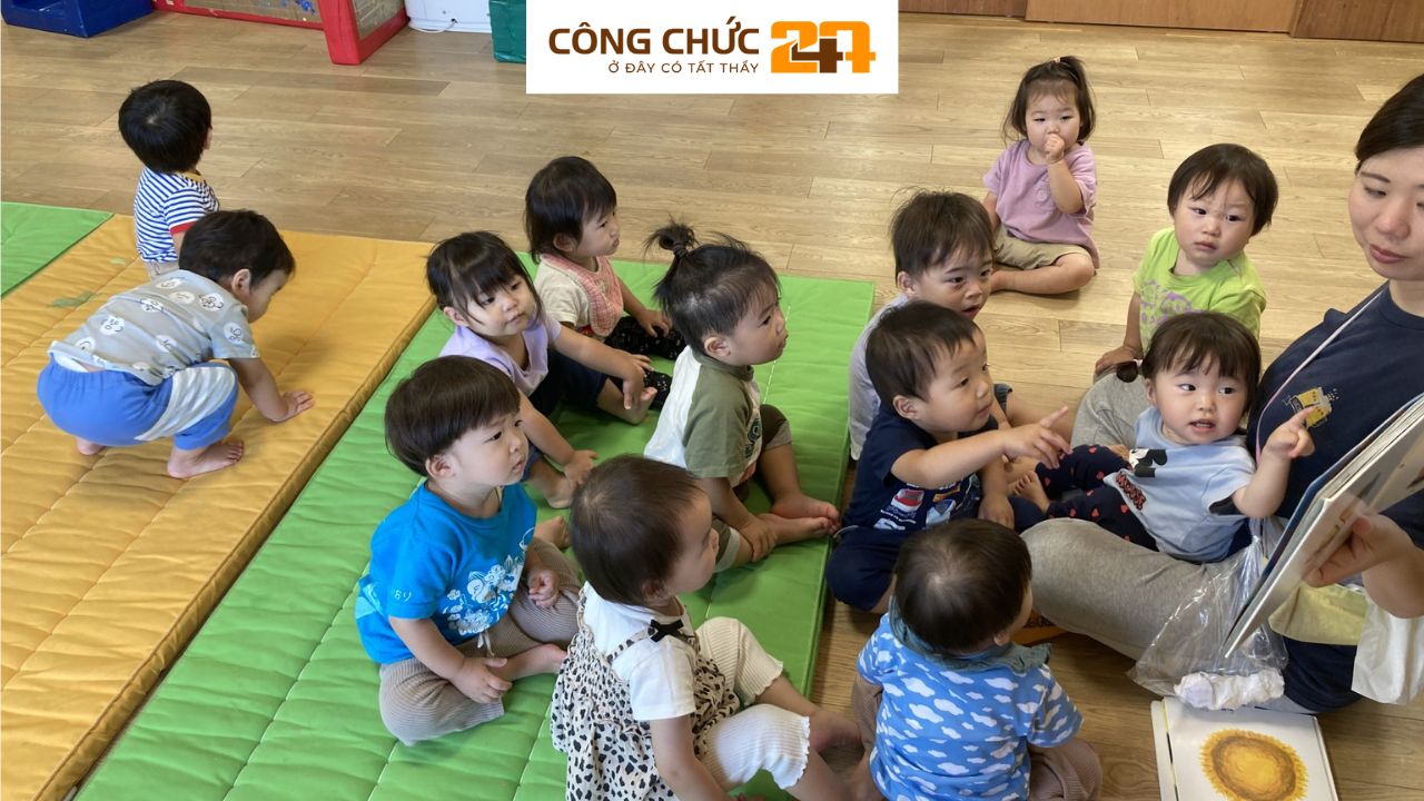 Trẻ không chịu ngồi yên trong giờ học