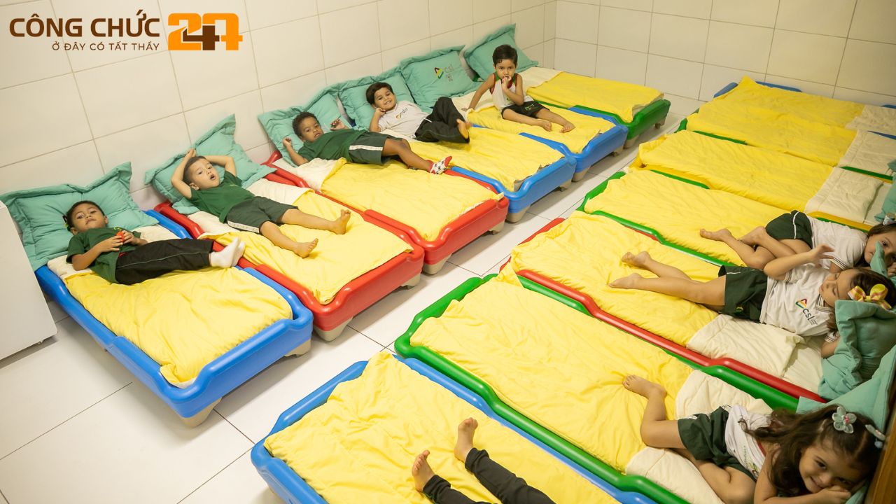 Trẻ không chịu ngủ trưa