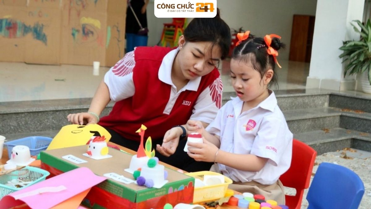 Một số tình huống sư phạm thường gặp khi thi viên chức mầm non