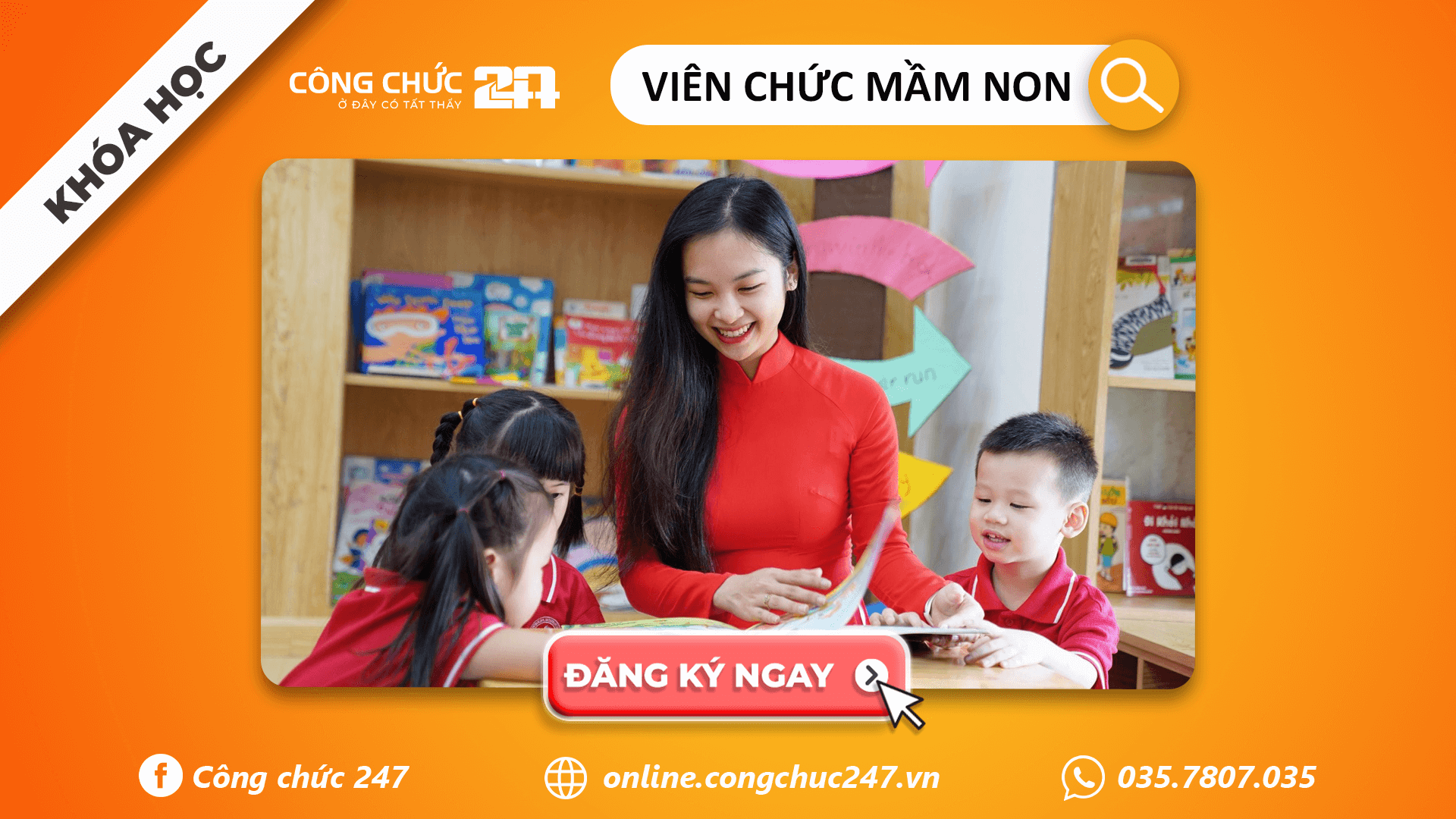 Ôn luyện tình huống sư phạm với khóa học Viên chức mầm non
