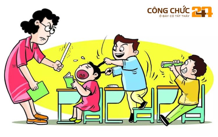 Xử lý tình huống sư phạm tiểu học