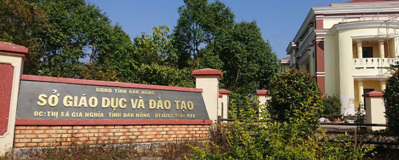 Sở GD&ĐT tỉnh Đắk Nông