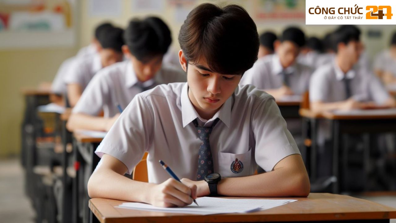 Học sinh chán nản khi bị khủng hoảng học hành