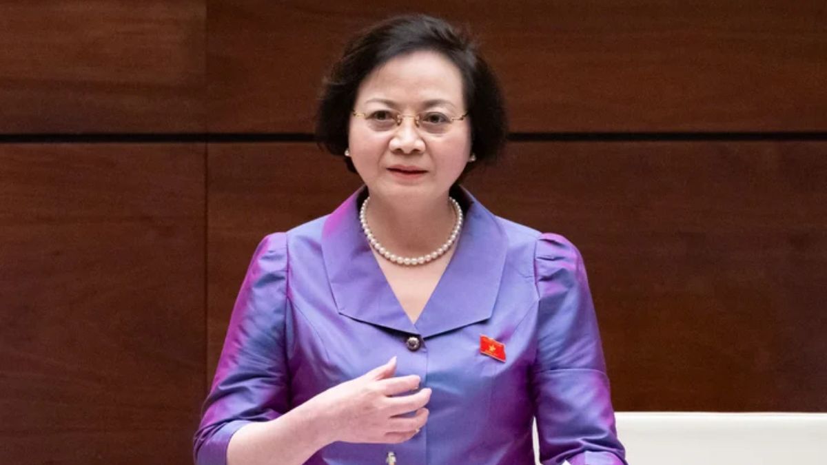 Bộ trưởng Bộ Nội Vụ Phạm Thị Thanh Trà