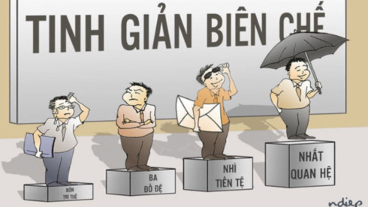 Các đề xuất mới về tinh giản biên chế đang được chú ý và quan tâm