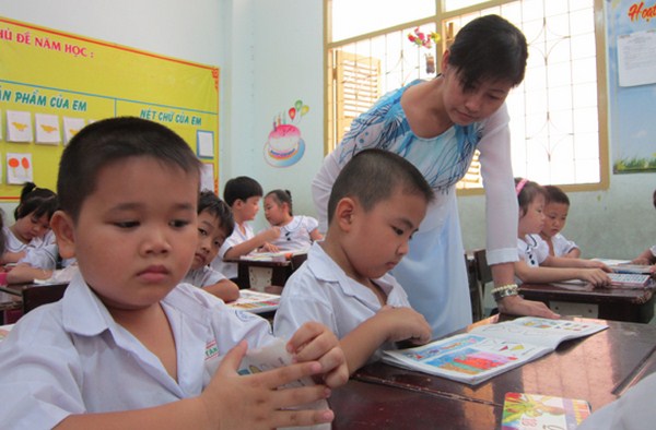 Trong quá trình dạy học sẽ xảy ra những tình huống bất ngờ, yêu cầu giáo viên phải linh hoạt xử lý (Ảnh: hoclamvan.org)