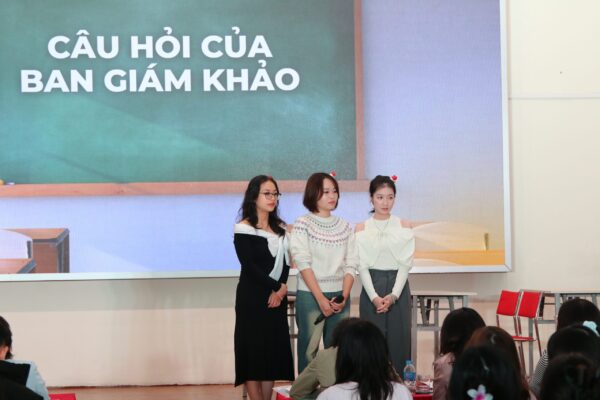 Giám khảo sẽ chấm điểm xử lý tình huống sư phạm theo nhiều tiêu chí để đánh giá phản xạ và cách giải quyết