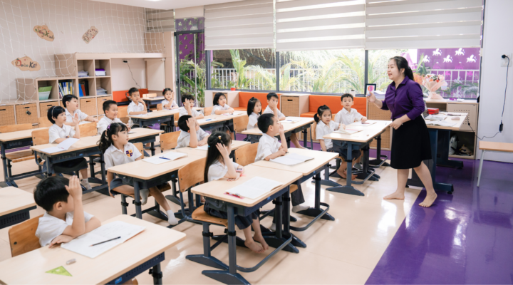 Vì sao nhiều thí sinh trượt phần thi tình huống sư phạm (Ảnh: Olympia School)