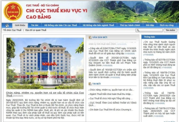Lượng công chức xin nghỉ tương đương với 10% tổng biên chế được giao của toàn ngành thuế (Ảnh: Báo Thanh Niên)