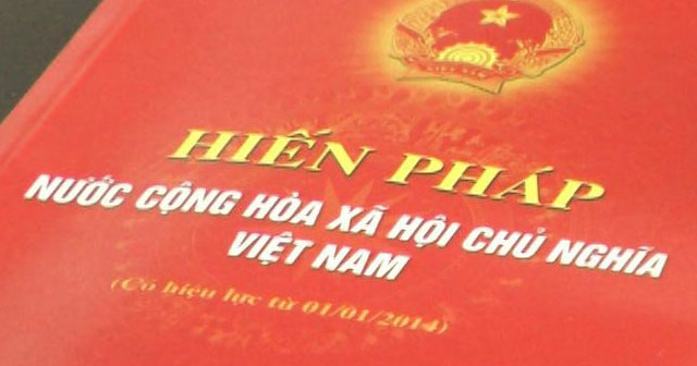 Hiến pháp nước Cộng hoà xã hội chủ nghĩa Việt Nam