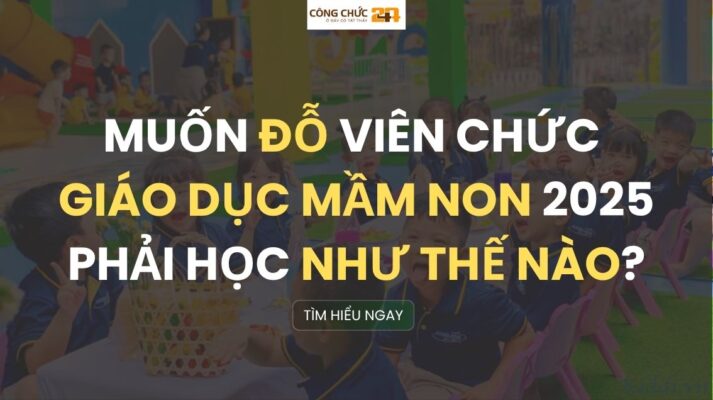 Kinh nghiệm thi đỗ Viên chức Giáo dục