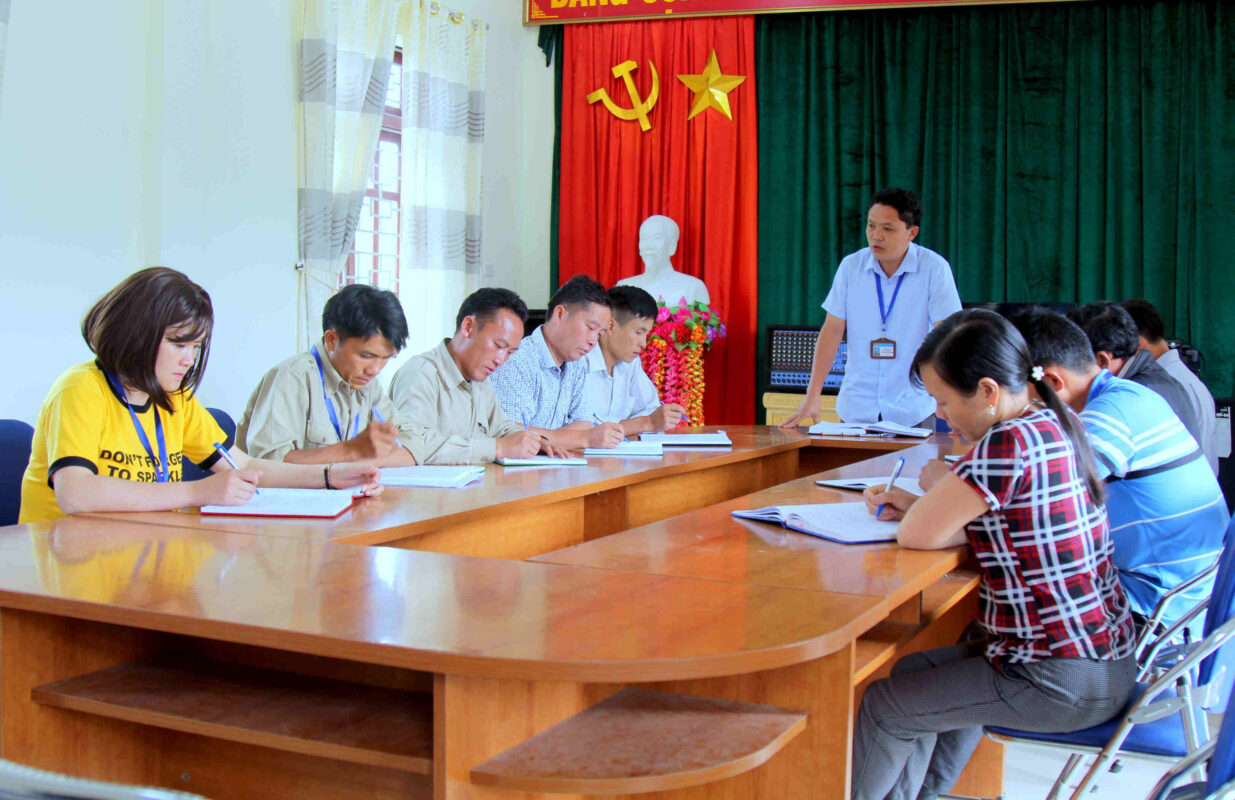 Nâng cao chất lượng đội nguc cán bộ công chức