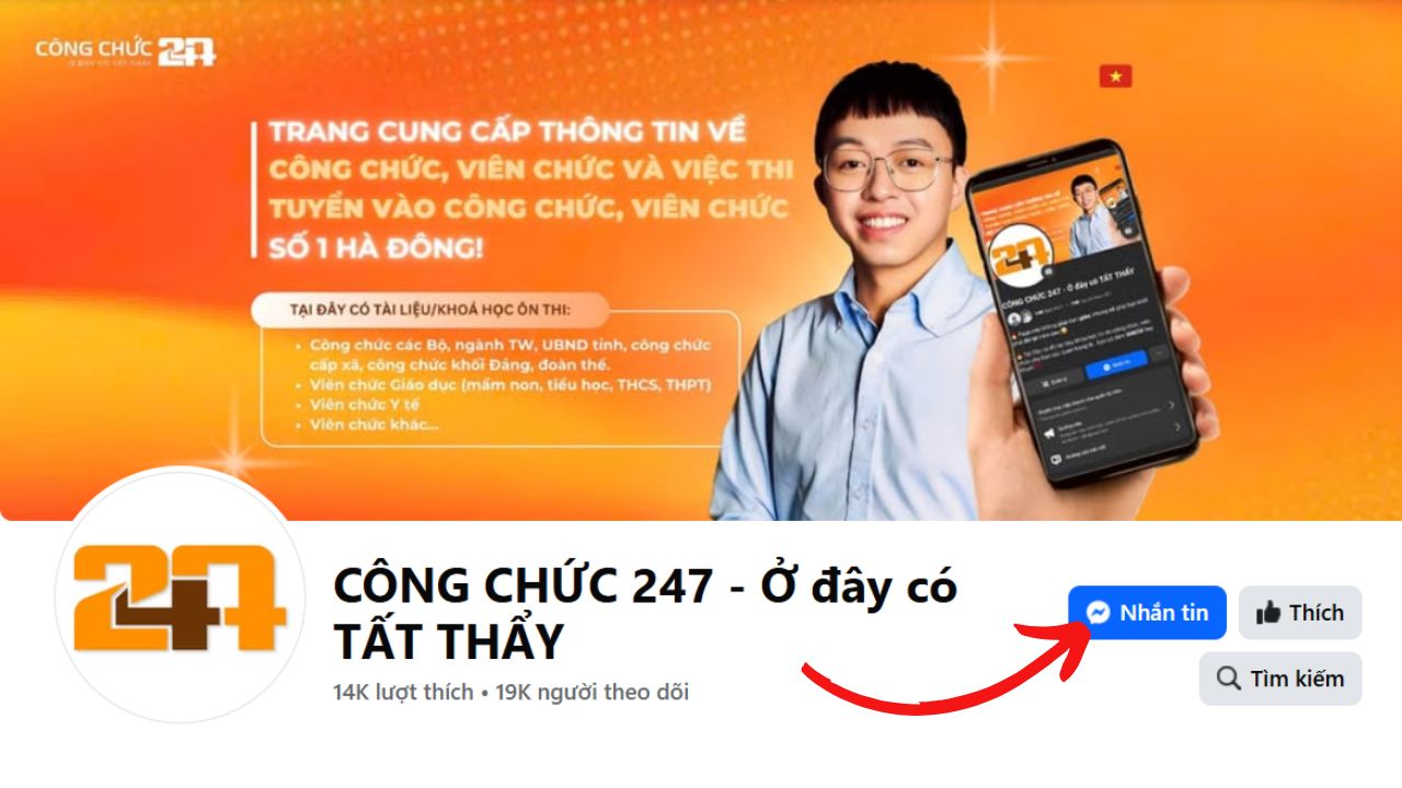 Nhắn tin ngay để nhận tư vấn 1:1 từ chuyên gia