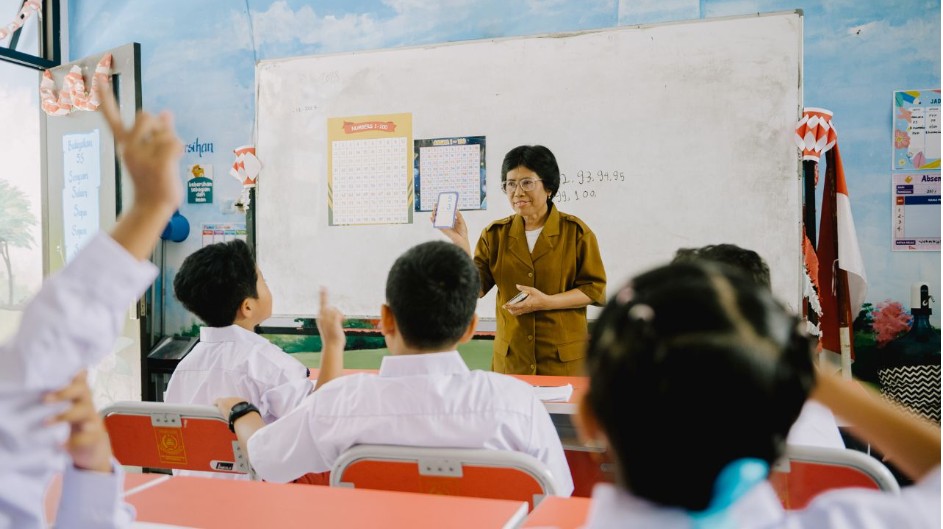 Nhóm tình huống học sinh trong giờ học