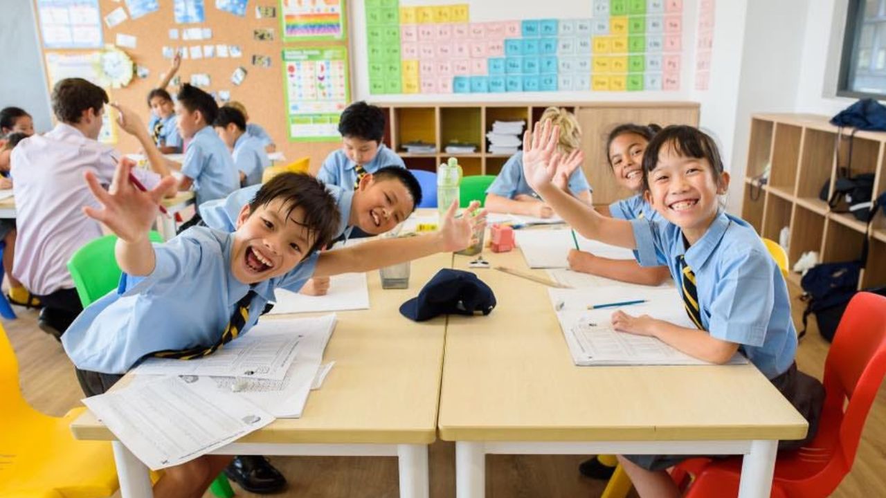 Sư phạm tiểu học tình huống trong lớp học