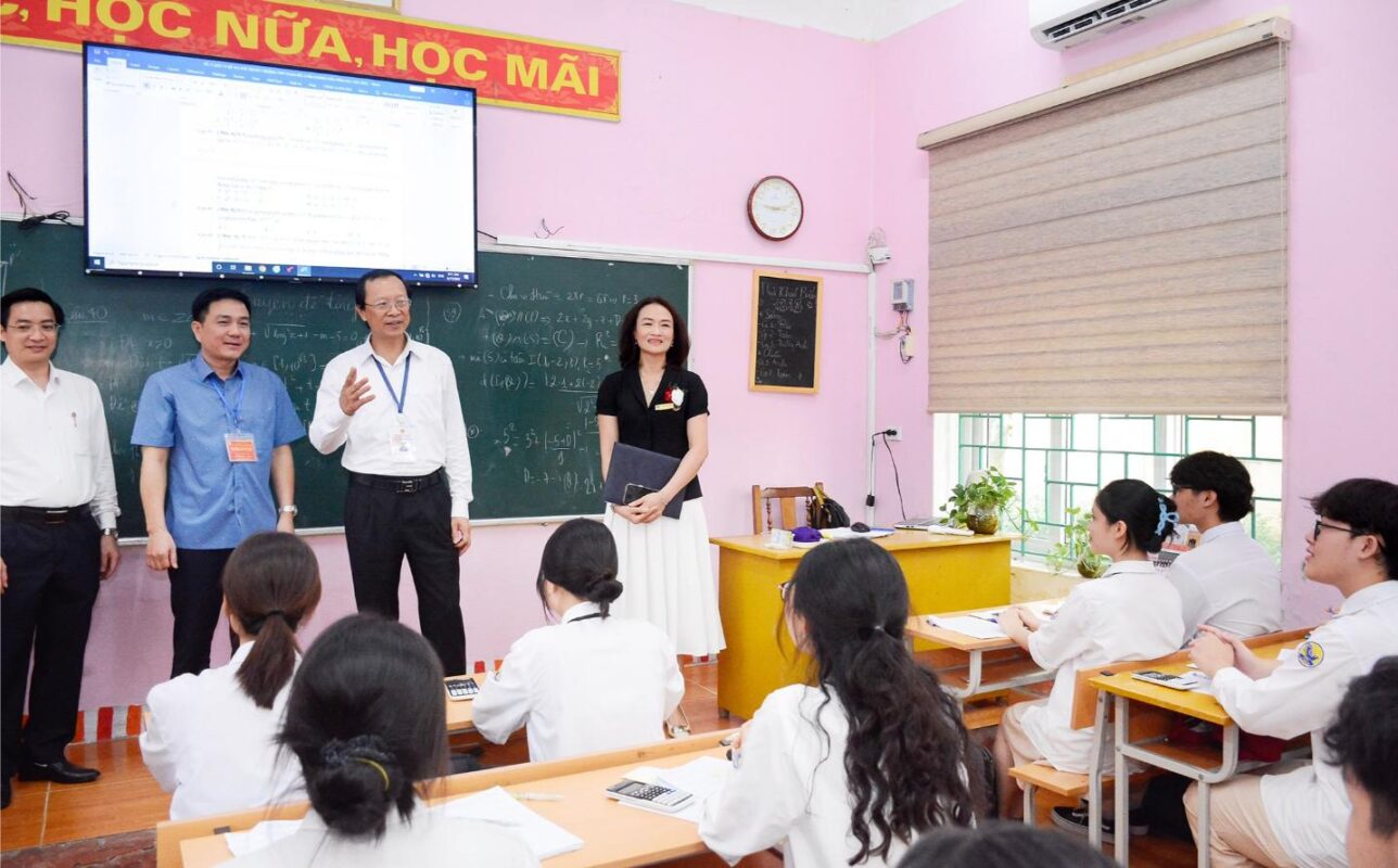Tình huống sư phạm THPT