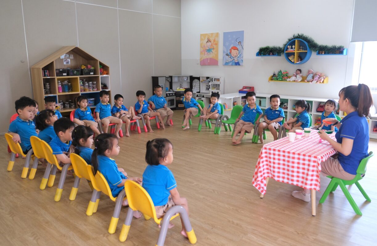 Xử lý tình huống sư phạm mầm non