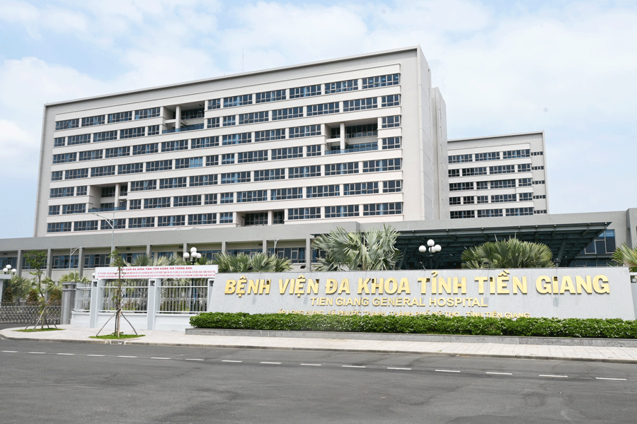Bệnh viện Đa khoa Tiền Giang