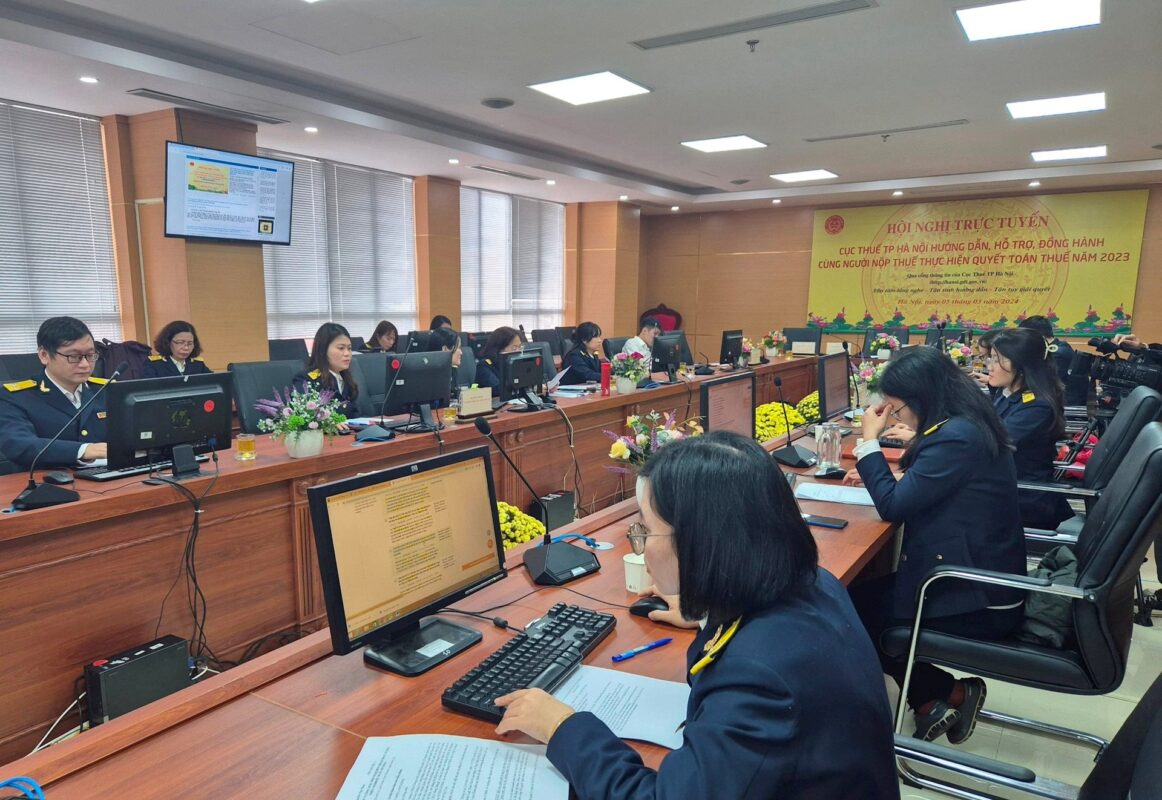 Cục thuế thành phố Hà Nội