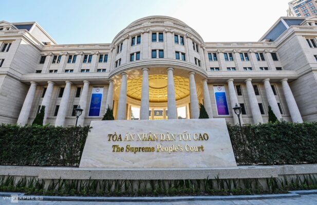 Tòa án nhân dân tối cao tuyển dụng công chức 2025 (Ảnh: VnEpress)