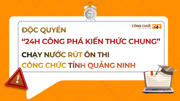 ôn thi công chức tỉnh quảng ninh 2025