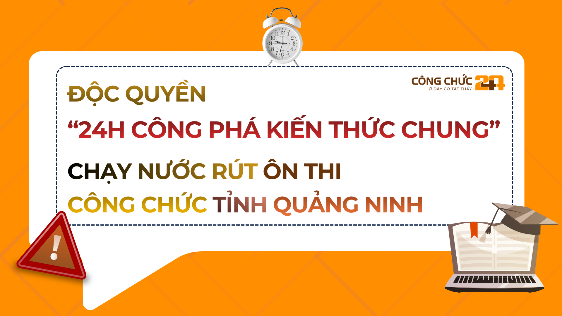 ôn thi công chức tỉnh quảng ninh 2025