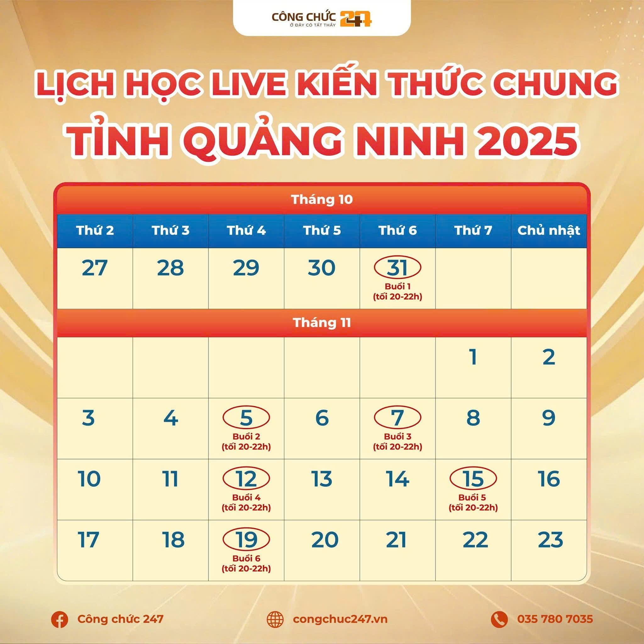 khóa học 24h ôn thi kiến thức chung ôn thi công chức tỉnh quảng ninh